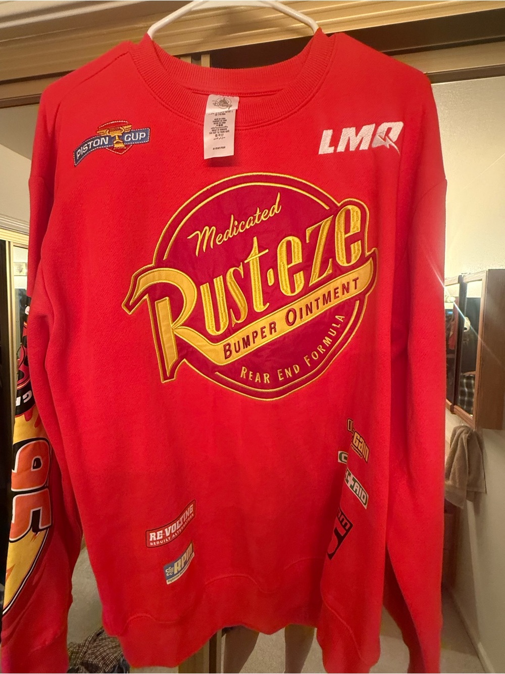 Disney Cars sweater